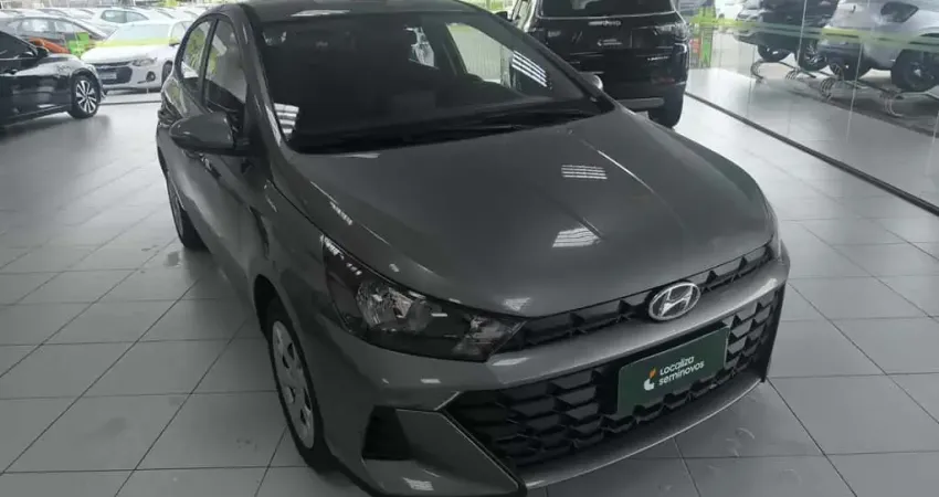 Hyundai Hb20 2025 1.0 12v flex comfort plus manual