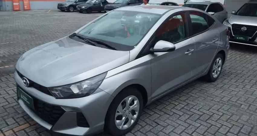 Hyundai Hb20s 2024 1.0 12v flex comfort plus manual