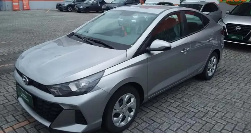 Hyundai Hb20s 2024 1.0 12v flex comfort plus manual