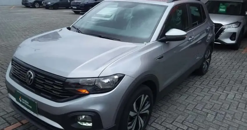 Volkswagen T-cross 2024 1.0 200 tsi total flex comfortline automático