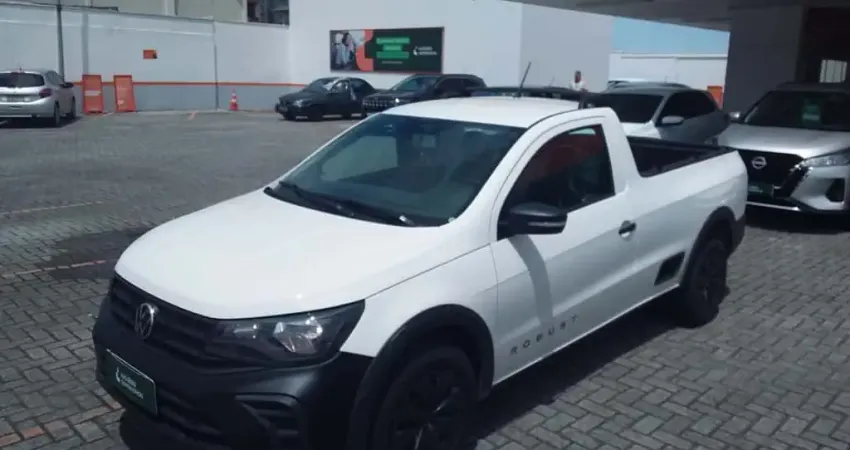 Volkswagen Saveiro 2025 1.6 msi robust cs 16v flex 2p manual