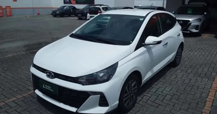 Hyundai Hb20 2025 1.0 12v flex limited plus manual