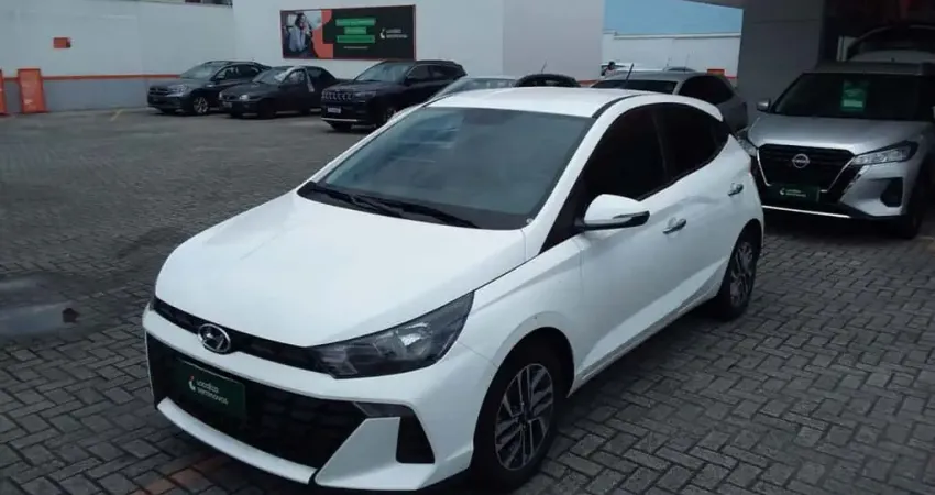 Hyundai Hb20 2025 1.0 12v flex limited plus manual