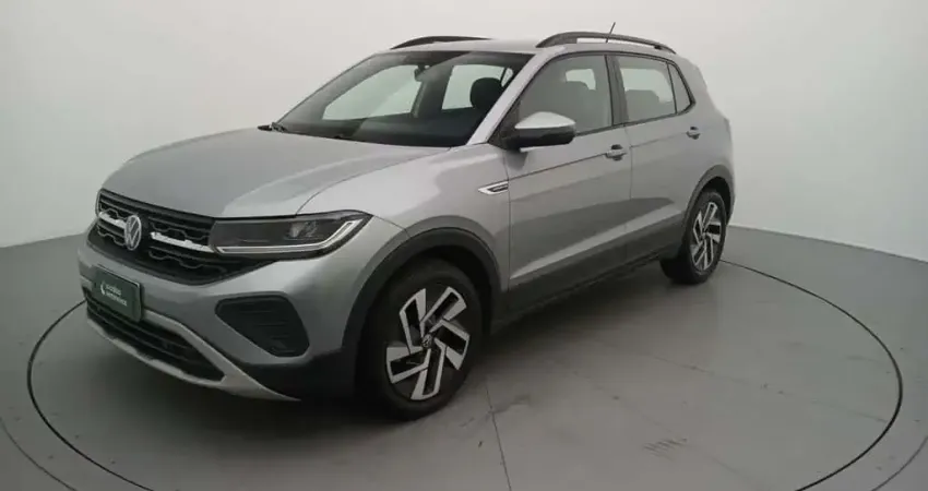 Volkswagen T-cross 2025 1.0 200 tsi total flex comfortline automático