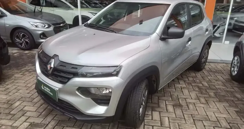 Renault Kwid 2024 1.0 12v sce flex zen manual