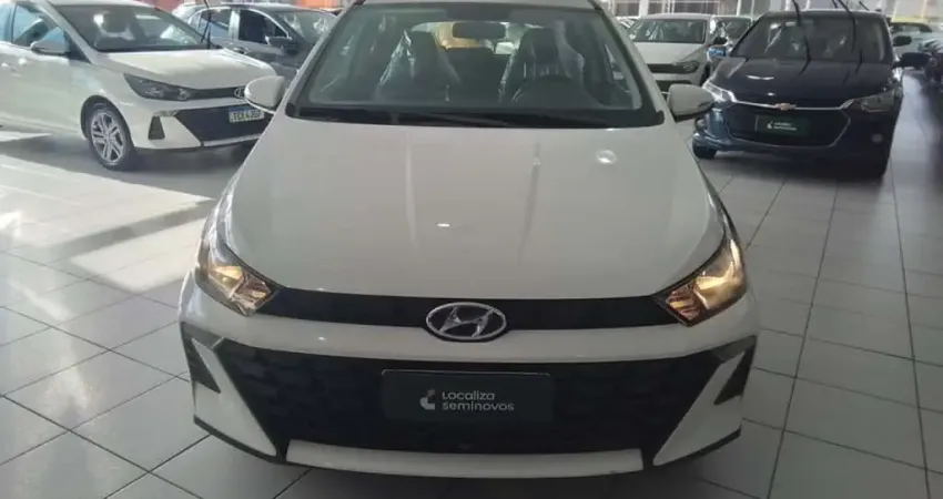 Hyundai Hb20 2025 1.0 12v flex limited plus manual