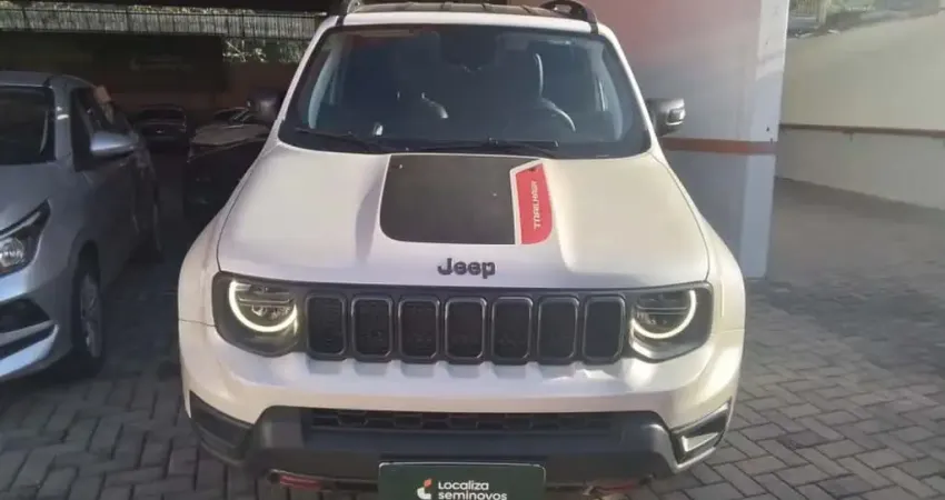 Jeep Renegade 2024 1.3 t270 turbo flex trailhawk 4x4 at9