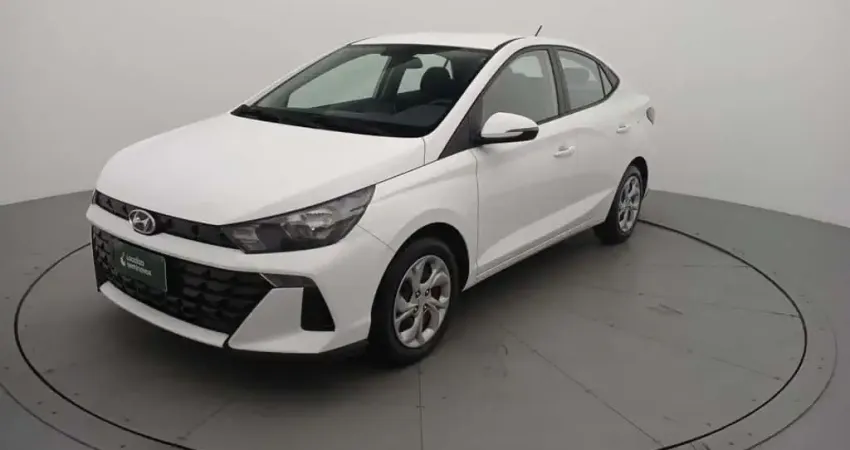 Hyundai Hb20s 2025 1.0 12v flex comfort plus manual