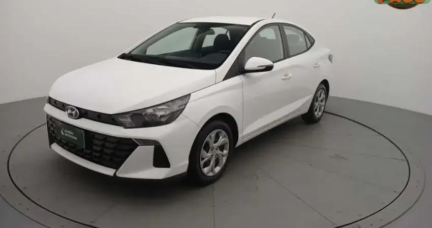 Hyundai Hb20s 2025 1.0 12v flex comfort plus manual