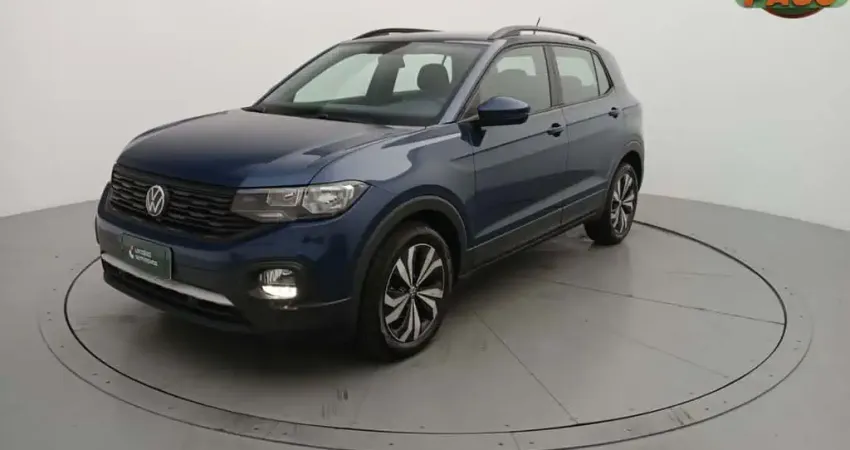 Volkswagen T-cross 2024 1.0 200 tsi total flex automático