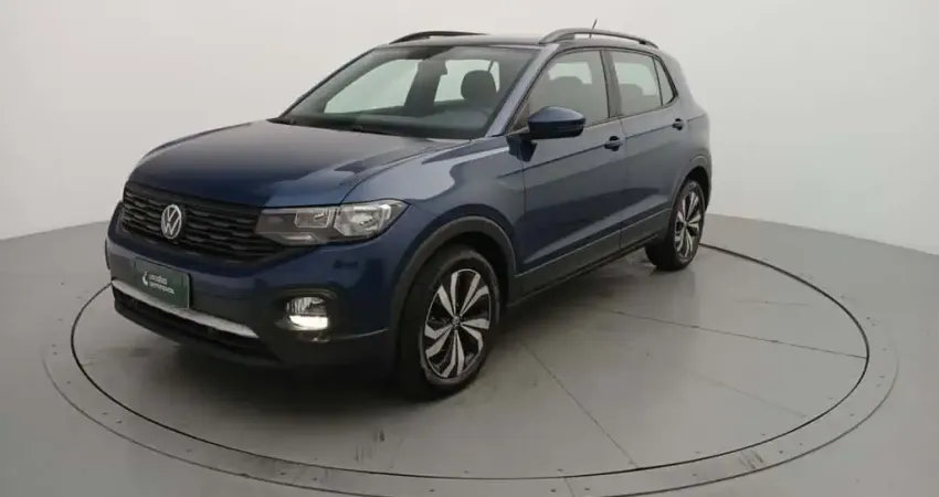 Volkswagen T-cross 2024 1.0 200 tsi total flex automático