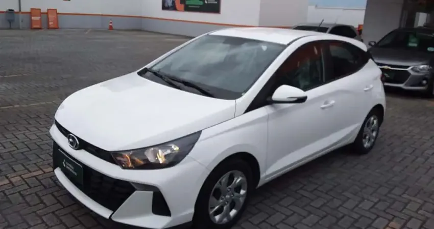 Hyundai Hb20 2024 1.0 12v flex comfort plus manual