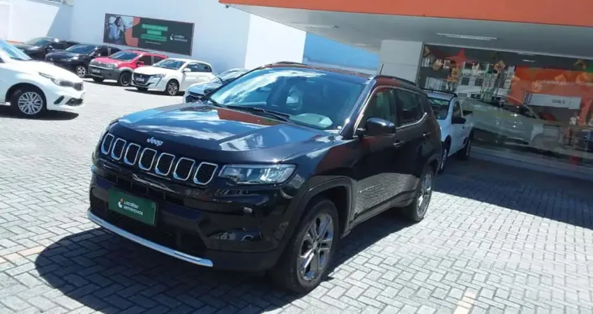 Jeep Compass 2024 1.3 t270 turbo flex longitude at6