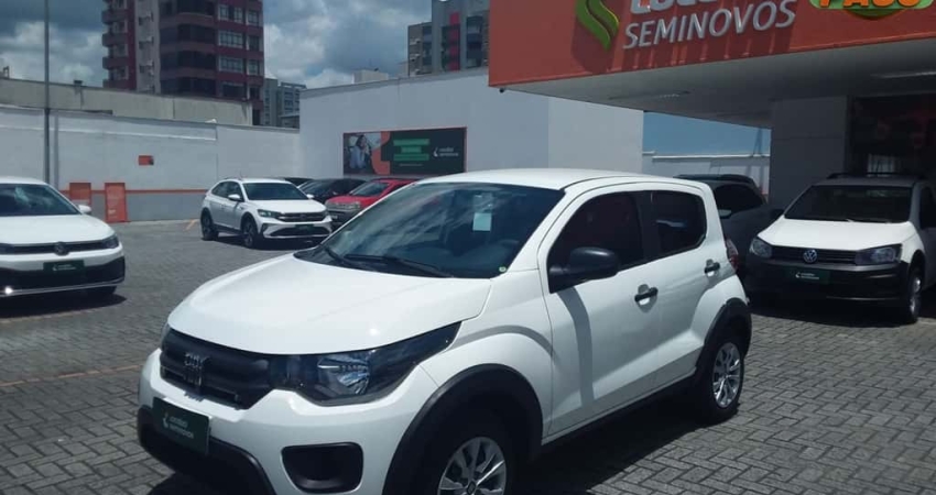 Fiat Mobi 2024 1.0 evo flex like. manual
