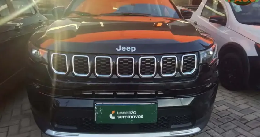 Jeep Compass 2025 1.3 t270 turbo flex longitude at6