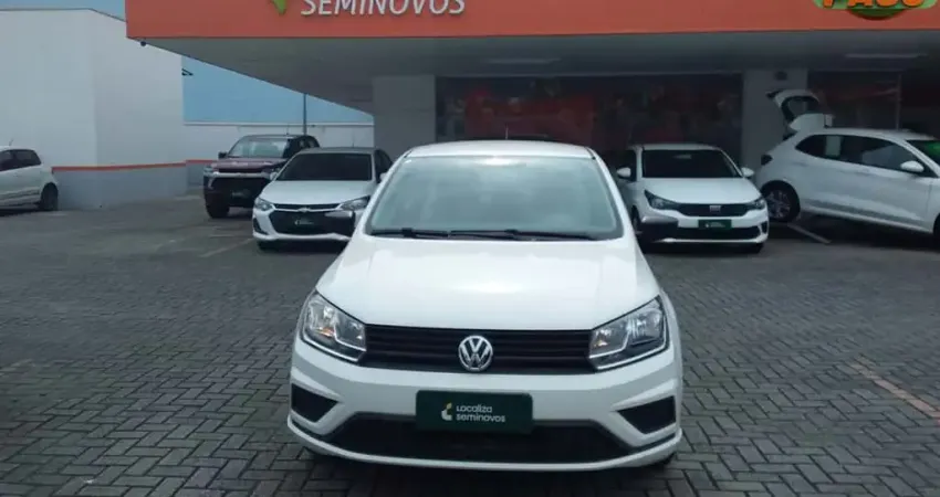 Volkswagen Voyage 2023 1.0 12v mpi totalflex 4p manual