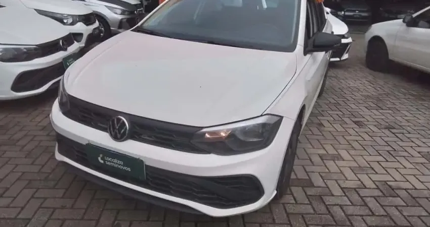 Volkswagen Polo 2024 1.0 mpi track manual