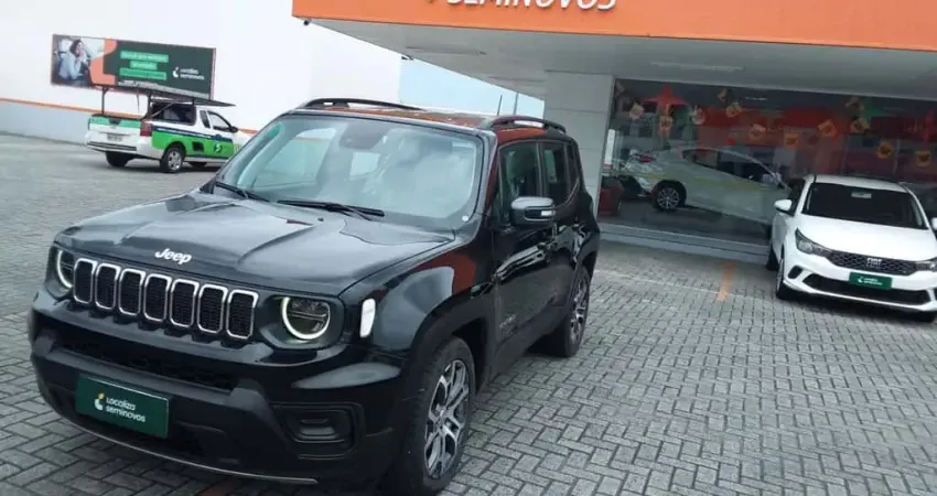 Jeep Renegade 2024 1.3 t270 turbo flex longitude at6