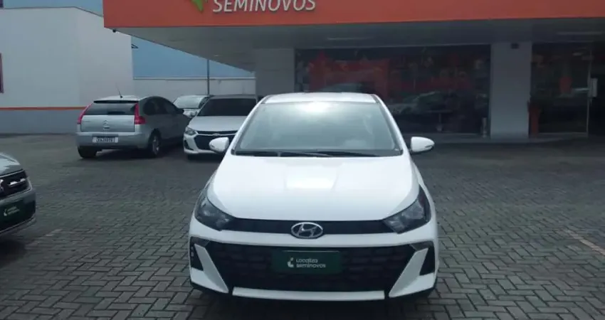 Hyundai Hb20 2024 1.0 12v flex comfort plus manual