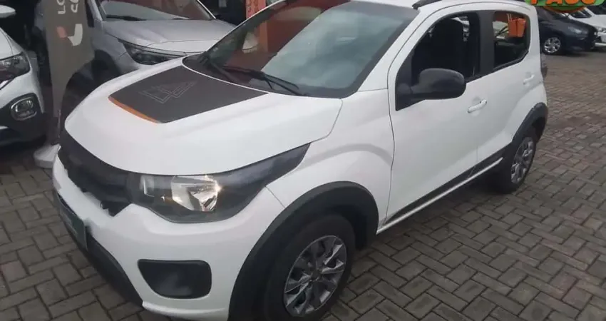 Fiat Mobi 2024 1.0 evo flex trekking manual