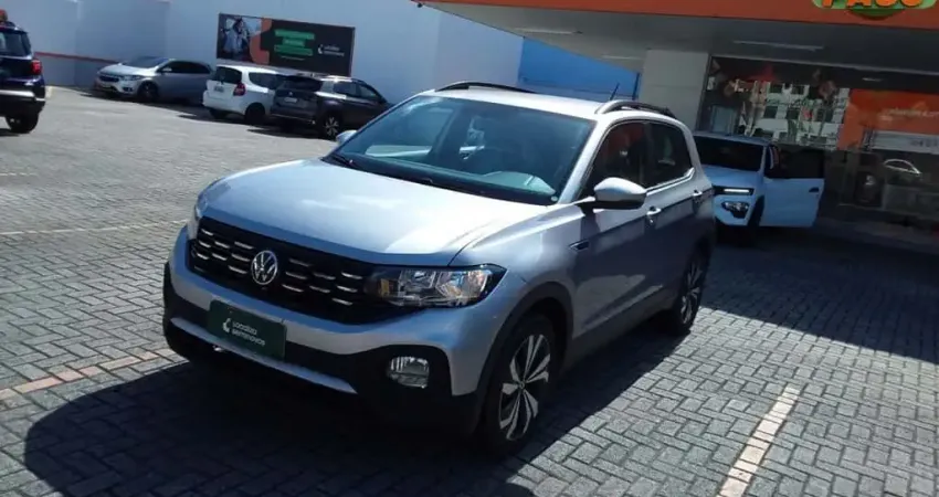 Volkswagen T-cross 2024 1.0 200 tsi total flex comfortline automático
