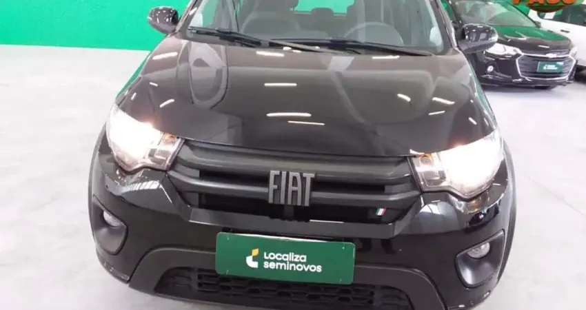 Fiat Mobi 2024 1.0 evo flex trekking manual