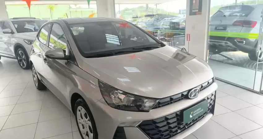 Hyundai Hb20 2024 1.0 12v flex comfort plus manual