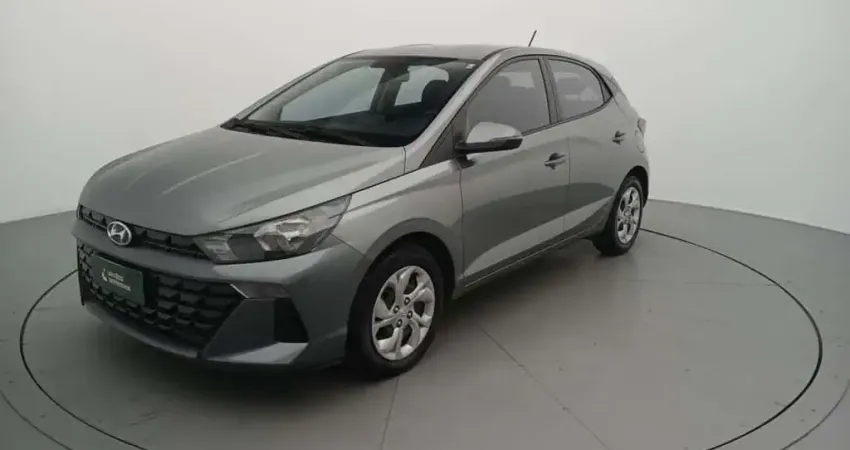 Hyundai Hb20 2025 1.0 12v flex comfort plus manual