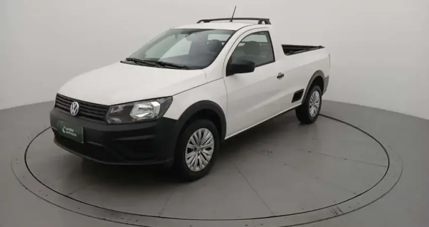 Volkswagen Saveiro 2023 1.6 msi robust cs 8v flex 2p manual
