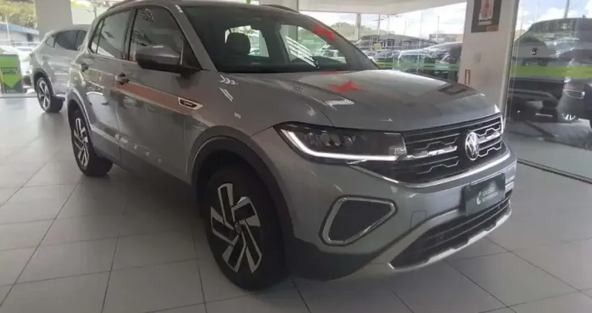 Volkswagen T-cross 2025 1.4 250 tsi total flex highline automático