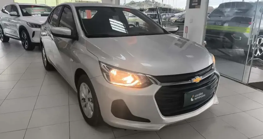 Chevrolet Onix 2023 1.0 flex plus lt manual