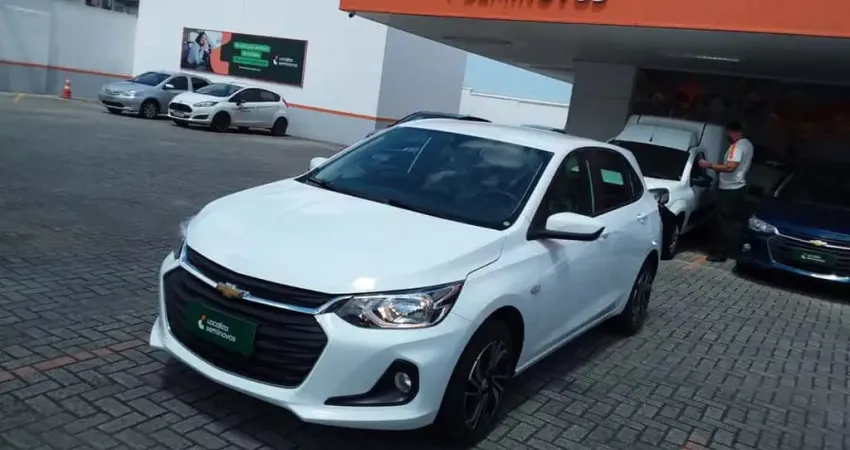 Chevrolet Onix 2025 1.0 turbo flex lt manual