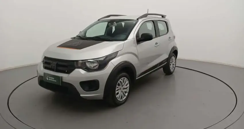 Fiat Mobi 2024 1.0 evo flex trekking manual