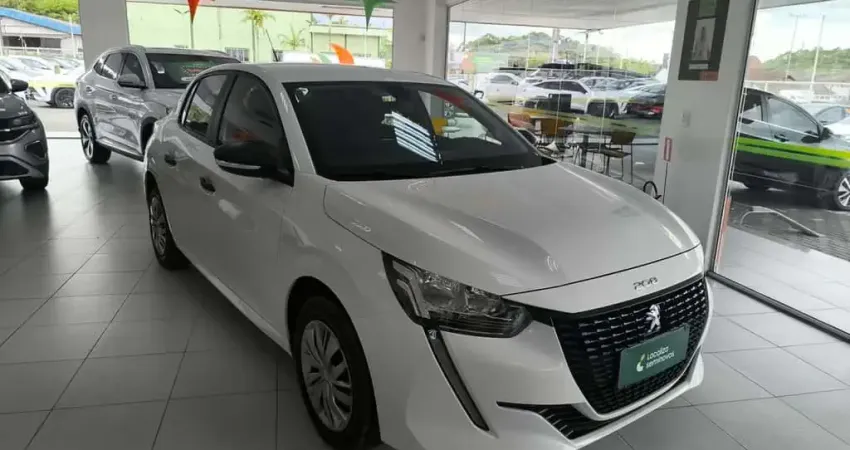 Peugeot 208 2024 1.0 6v flex like manual