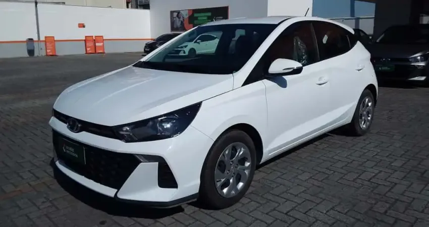 Hyundai Hb20 2025 1.0 12v flex comfort plus manual