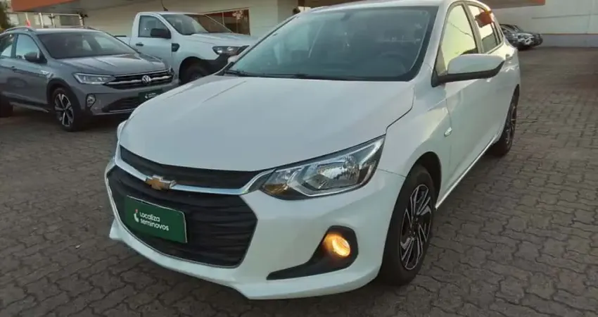 Chevrolet Onix 2025 1.0 turbo flex lt manual