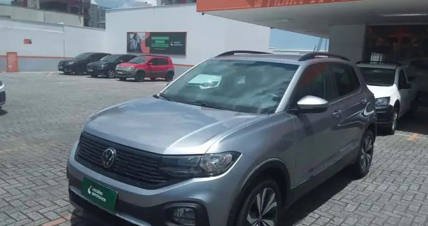 Volkswagen T-cross 2024 1.0 200 tsi total flex automático