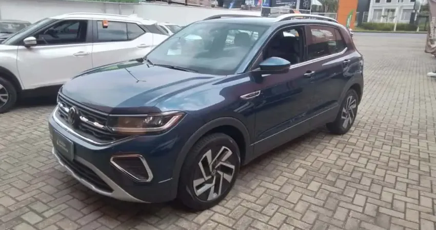 Volkswagen T-cross 2025 1.4 250 tsi total flex highline automático