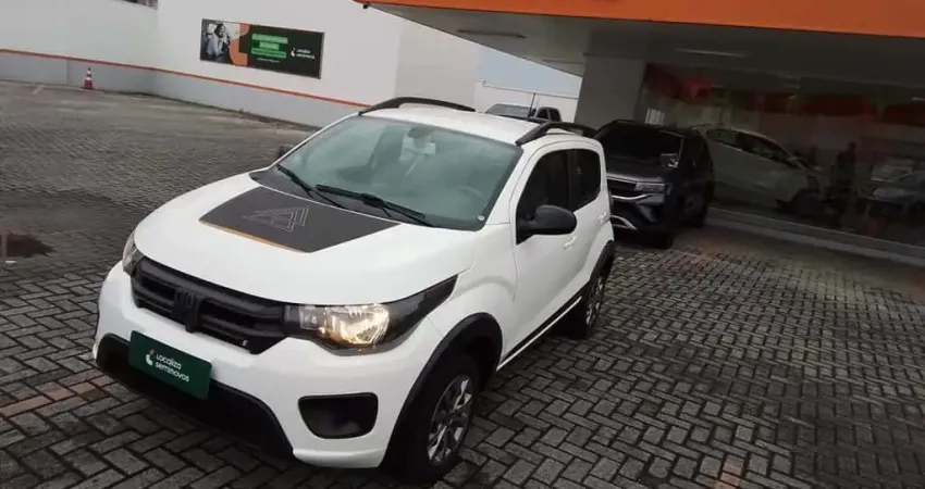 Fiat Mobi 2024 1.0 evo flex trekking manual