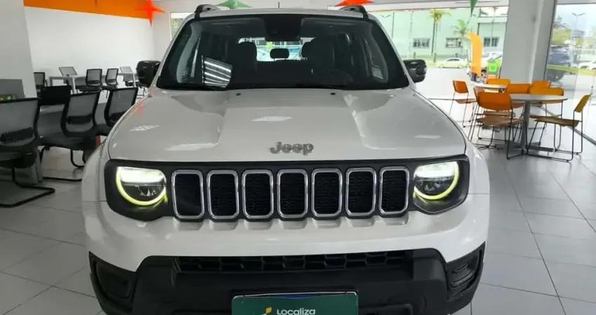 Jeep Renegade 2024 1.3 t270 turbo flex longitude at6