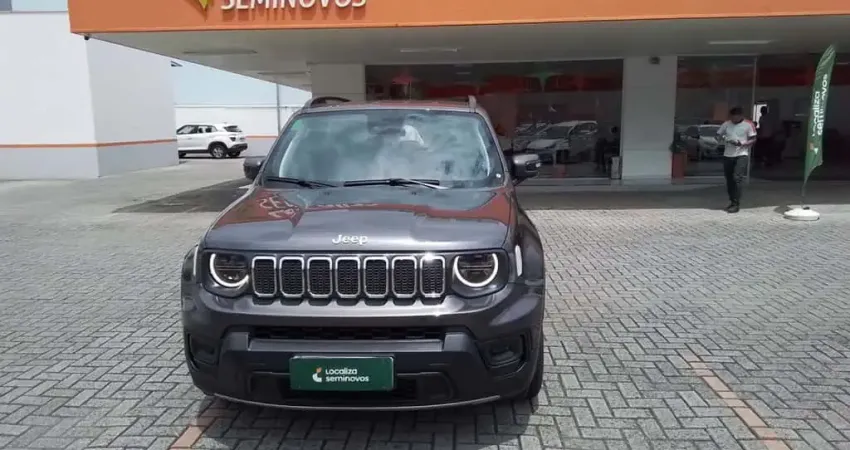 Jeep Renegade 2024 1.3 t270 turbo flex longitude at6