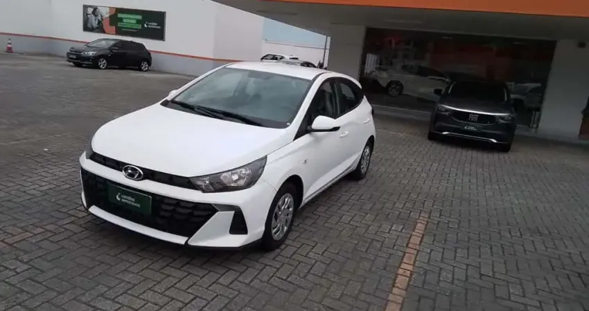 Hyundai Hb20 2024 1.0 12v flex sense plus manual