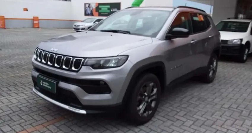 Jeep Compass 2023 1.3 t270 turbo flex longitude at6