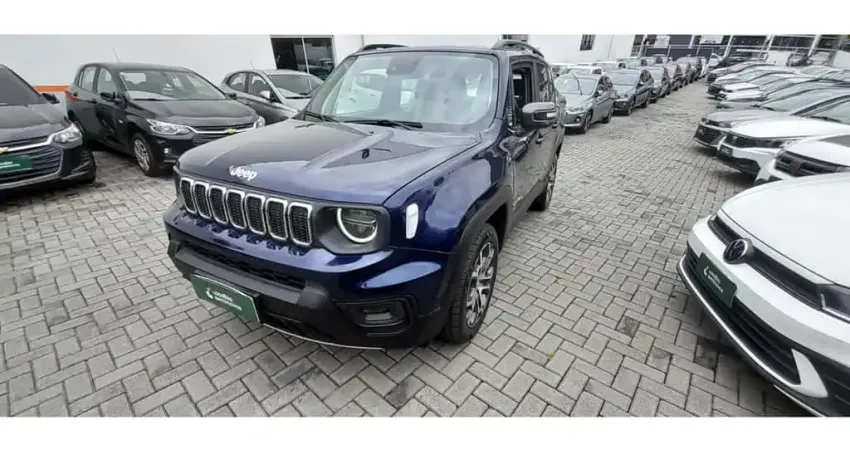 Jeep Renegade 2024 1.3 t270 turbo flex longitude at6