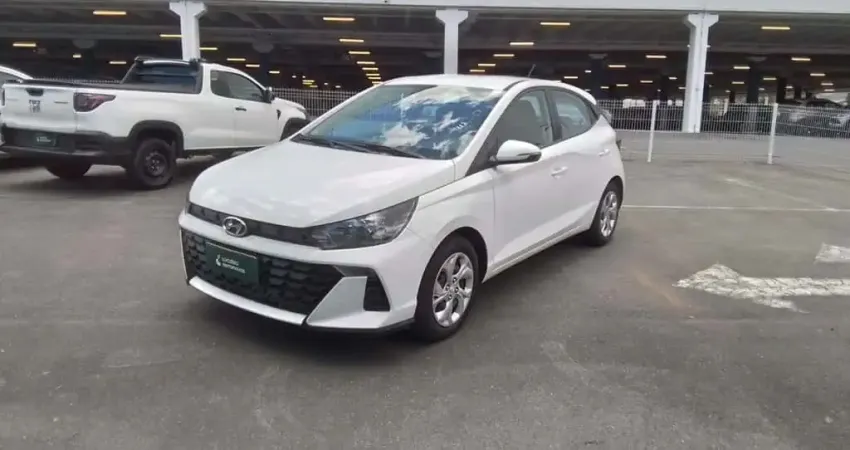 Hyundai Hb20 2025 1.0 12v flex comfort plus manual