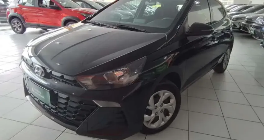 Hyundai Hb20 2025 1.0 12v flex comfort plus manual