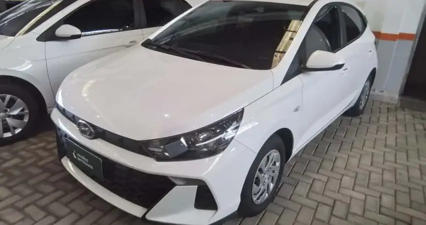 Hyundai Hb20 2024 1.0 12v flex sense manual