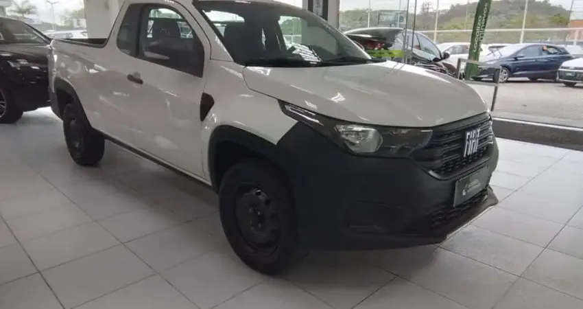 Fiat Strada 2024 1.3 firefly flex endurance cs plus manual