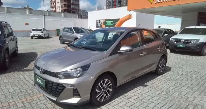 Hyundai Hb20 2025 1.0 12v flex limited plus manual