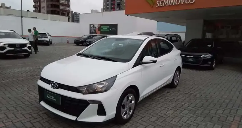 Hyundai Hb20s 2025 1.0 12v flex comfort plus manual